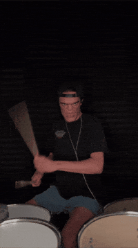 Drummer GIF