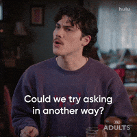 Mothering Nick Kroll GIF by Adults