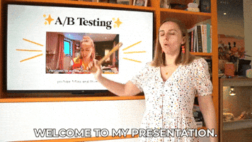 Ted Talk Hello GIF by HannahWitton