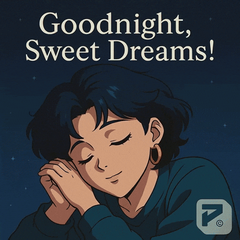 Sleepy Sweet Dreams GIF by Persona