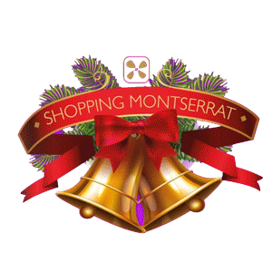 Shoppingmontserrat montserrat natal montserrat shopping montserrat Sticker