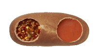 hungry feed me Sticker by Panera Bread