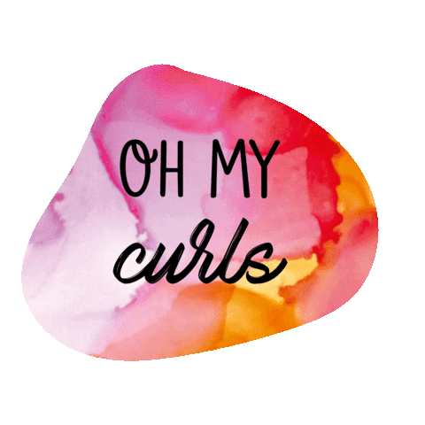 Curlies Sticker by Ichigo Cosmetics