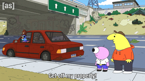 Charlie Get Off My Lawn GIF by Adult Swim
