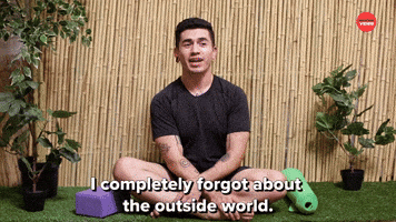 Forgot About The Outside World 
