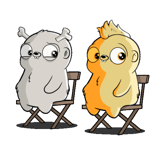 Suprised Wow Sticker by Fugz Official