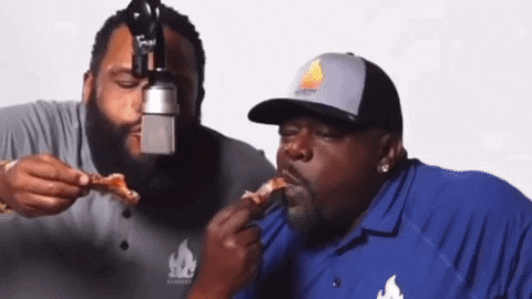 Hungry Anthony Anderson GIF by Charli Gurl