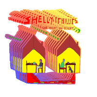 Shellyshelly Sticker by Jazz Montez