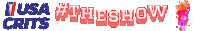 Sticker by USA CRITS
