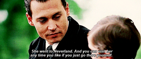 finding neverland GIF