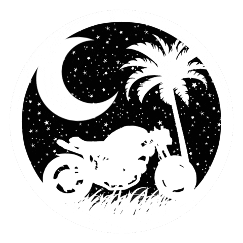 Good Night Art Sticker by MotoLady