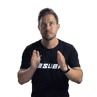 Esports Pray Sticker by eSuba