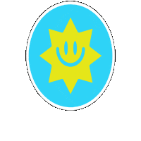 Happy Smiley Face Sticker by BrandBuff Digital