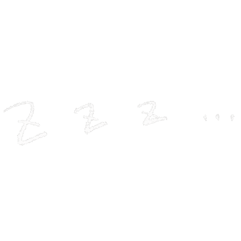 Zzz 寝る Sticker