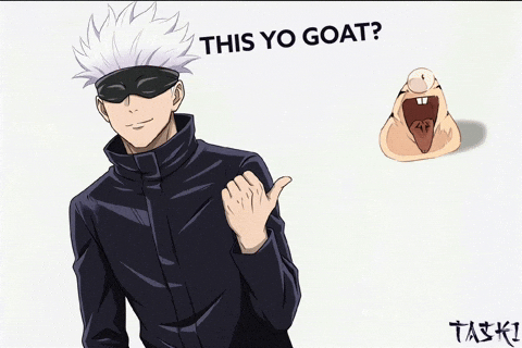 Jjk Gojo GIF