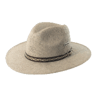Hat Cowboy Sticker by Sacudidos
