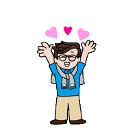 In Love Sanders Sides Sticker