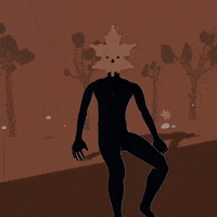 Mask Autumn GIF by Kims Ki