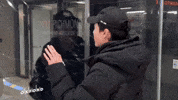 Let Me In Locked Door GIF