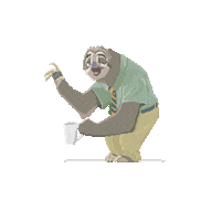 Art Disney Sticker