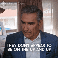 Stinks Schitts Creek GIF by CBC