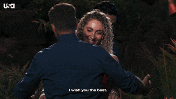Temptation Island Hug GIF by USA Network