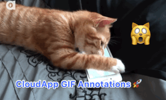 gif annotation GIF by Product Hunt