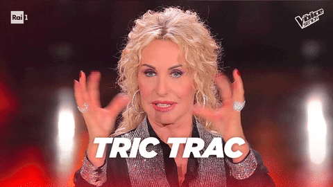 Television Omg GIF by The Voice of Italy