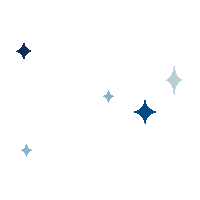clairelapaillette star stars night moon Sticker