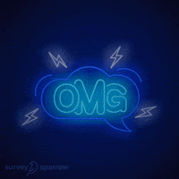 SurveySparrow reaction love wow omg GIF