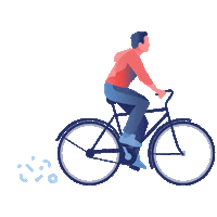 Fun Man Sticker by Omio