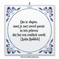 Succes Zelfvertrouwen GIF by Tegelspreuken.nl
