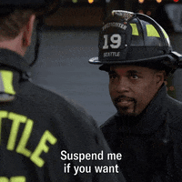 Serious Station 19 GIF by ABC Network