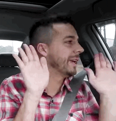 driving john crist GIF by Hannah