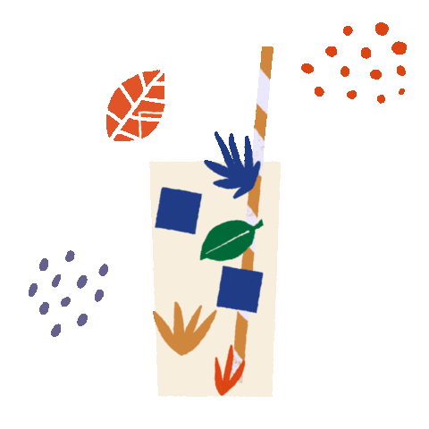 matteoiori giphyupload illustration plant cocktail Sticker