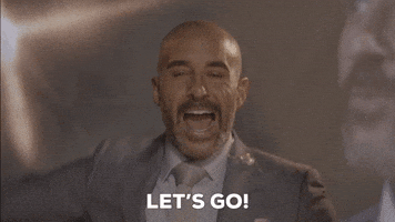 LET'S GO!