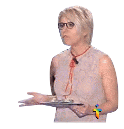 maria de filippi chi Sticker by Trendit