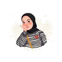 Happy Flower Sticker