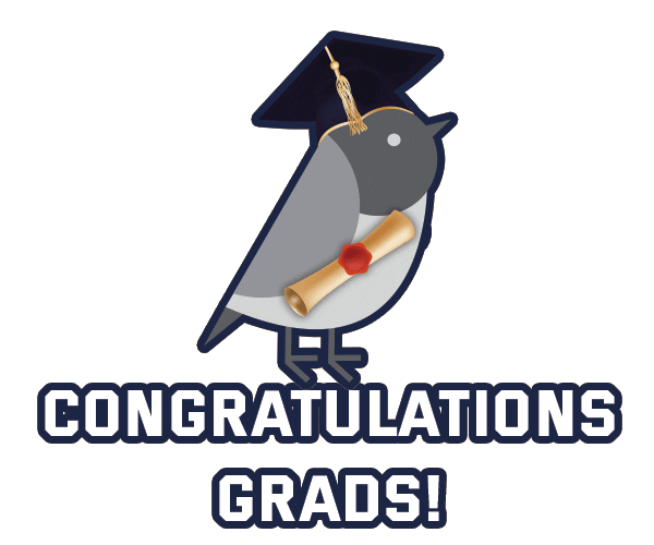 Graduation Graduate Sticker by Colegio Bilingue Cenzontle