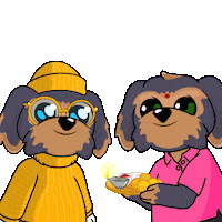 Raksha Bandhan Celebration Sticker by BoDoggos