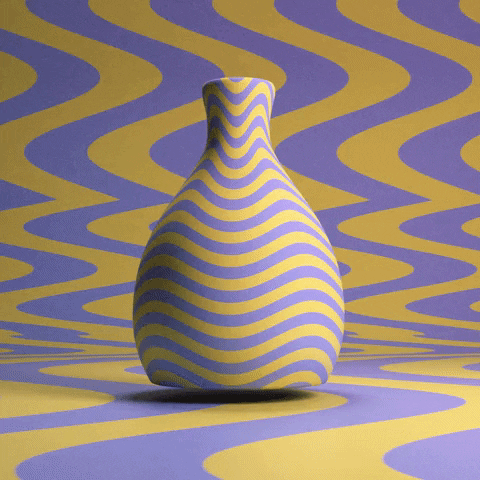 3D Waves GIF by Chris