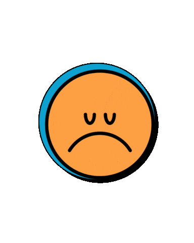 Sad Broken Heart Sticker by Marcel Katz / The Art Plug