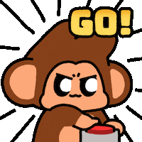 Lets Go Sticker