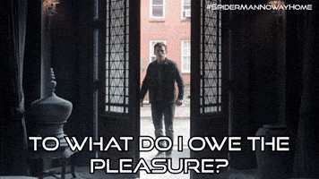 To What Do I Owe The Pleasure?