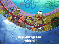 season 2 pressure GIF by SpongeBob SquarePants