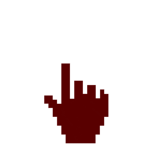Tap Click Sticker by Texas A&M University