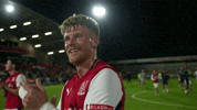 Andy Cannon Celebrations GIF by Fleetwood Town Football Club