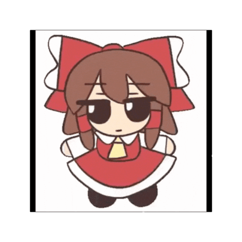 Touhou Sticker