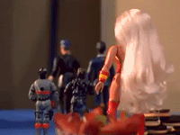 action league now thundergirl GIF