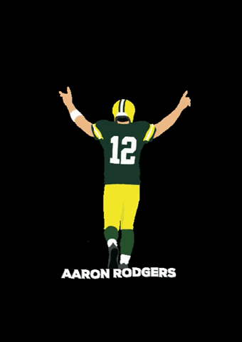 Green Bay Packers Football GIF by speetzialprints